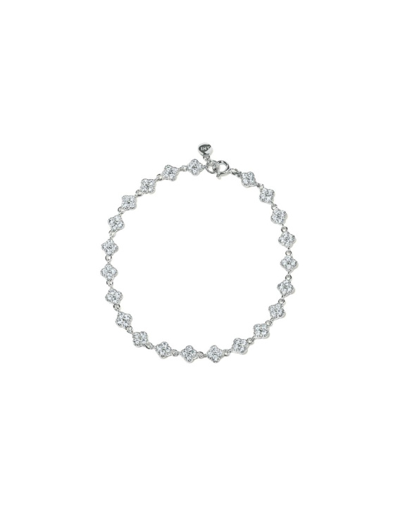 Blossom Bracelet Silver in the group Shop / Bracelets at ANI (ANI_VA_035)