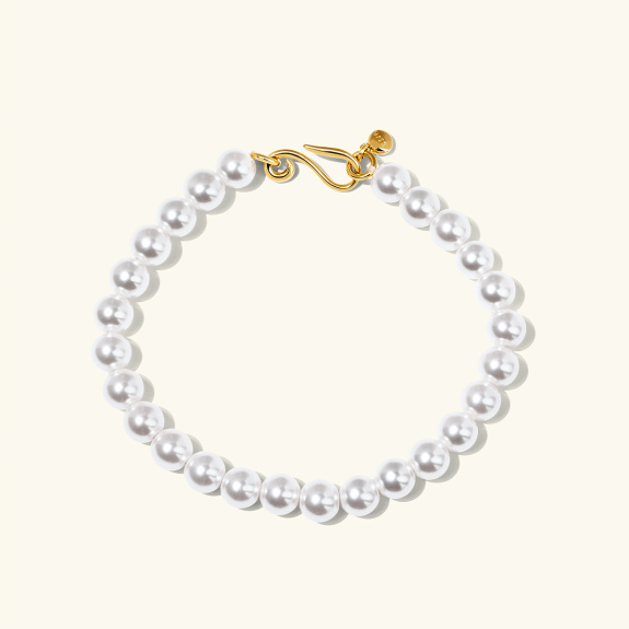 Pearl Bracelet in the group Shop / Bracelets at ANI (ANI_VA_038)