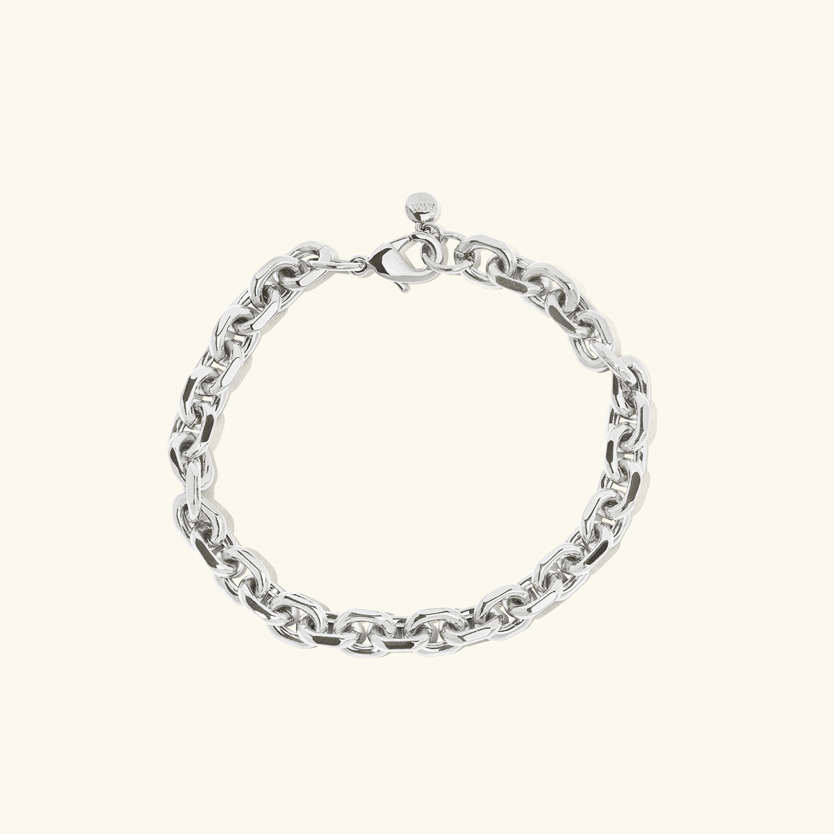 Chain Bracelet Small Silver | ani-jewels.com | Bianca Ingrosso