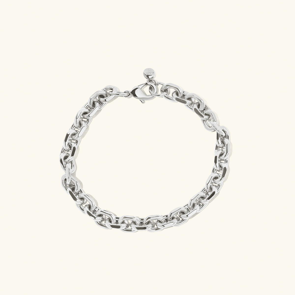 Chain Bracelet Small Silver