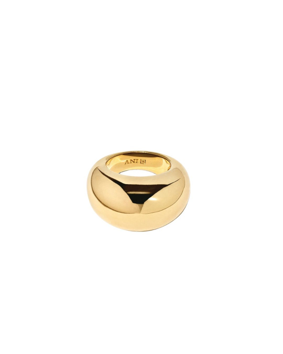 Ellipse Ring Large Gold in the group Shop / Rings at ANI (ANI_VA_046)