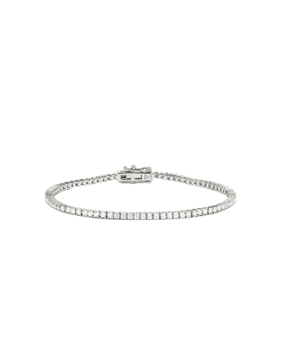 Tennis Bracelet Silver in the group Shop / Bracelets at ANI (ANI_VA_051)