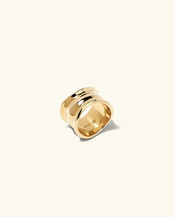 Orca Ring Gold in the group Shop / Rings at ANI (ANI_VA_074)