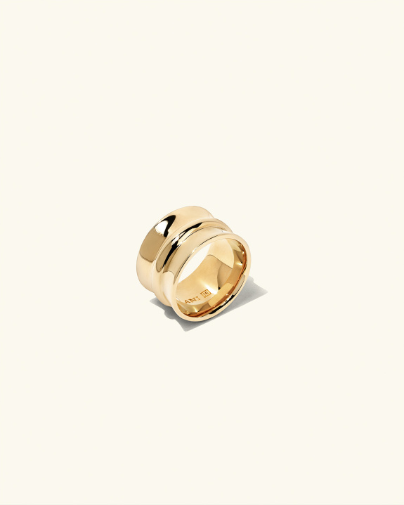 Gaia Ring Gold in the group Shop / Rings at ANI (ANI_VA_076)