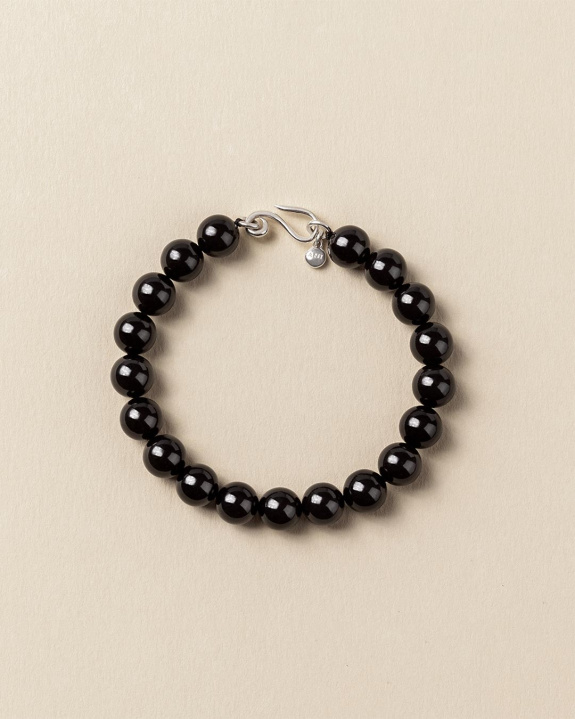 Black Pearl Bracelet in the group Shop / Bracelets at ANI (ANI_VA_078)